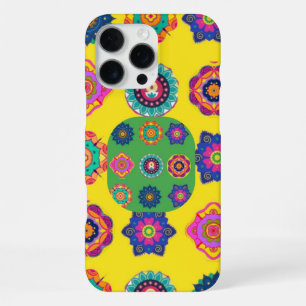 Phone Case historical motifs yellow colour