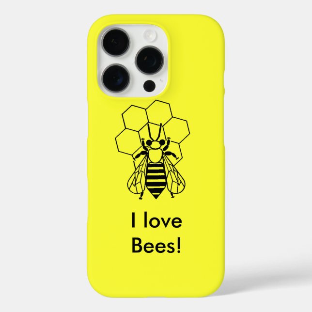 Phone Case - I love Bees! (Back)