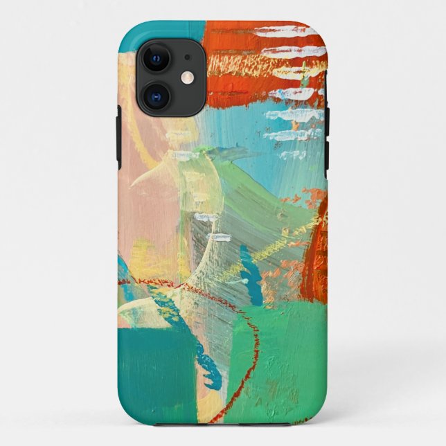 Phone Case in Playground Design (Back)