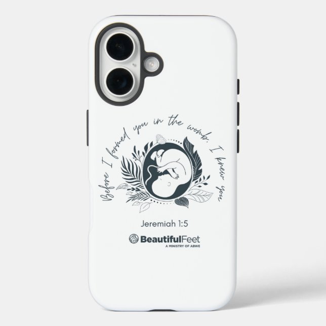 Phone Case Jeremiah 1:5 (Back)