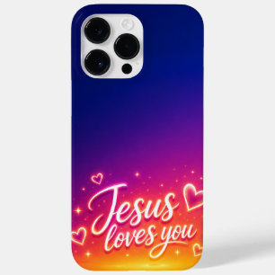 Phone Case - Jesus loves you.