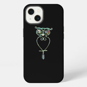 Phone Case - Jewelled Owl