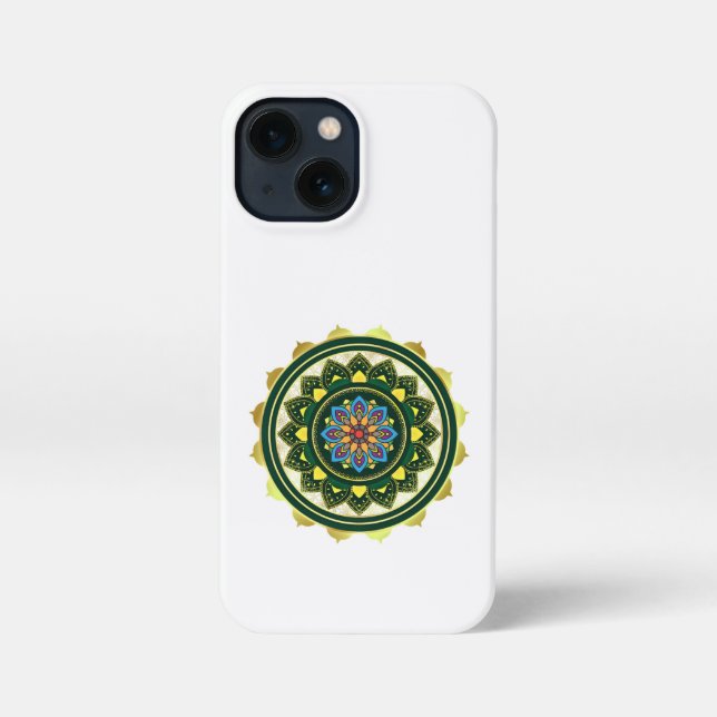 Phone Case mandala design (Back)