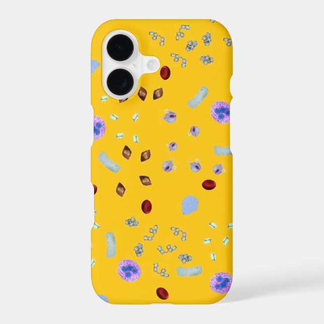 Phone case(many models) - Urine Particulates (Back)