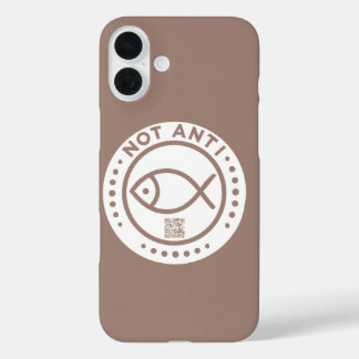Phone case mocha NotAntiFish