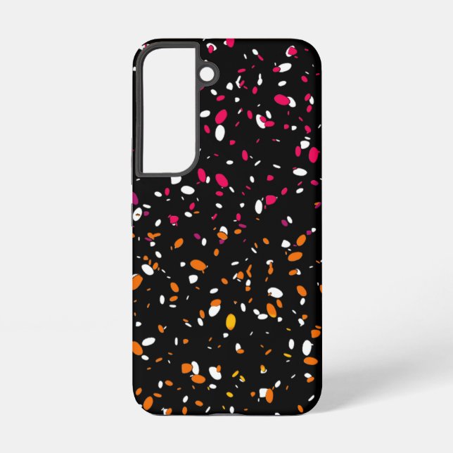 Phone Case multicolore dots  (Back)