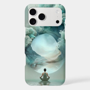 Phone Case Mystical Zen Meditation Under Celestial