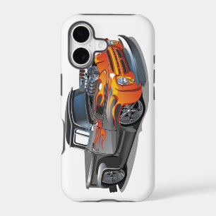 Phone Case - Orange Flames