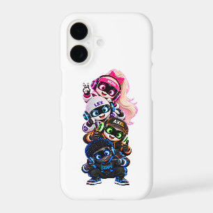 Phone Case - Original Robot Crew - ASW Universe