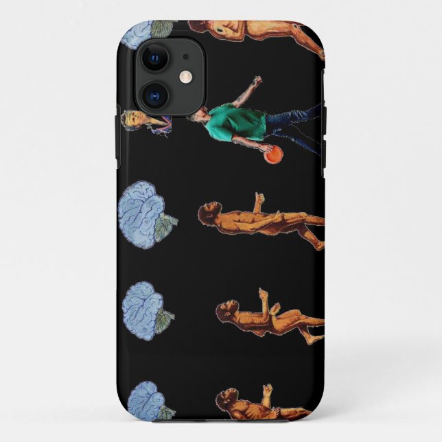 Phone case - Playing through guy (Back)