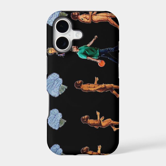 Phone case - Playing through guy (Back)