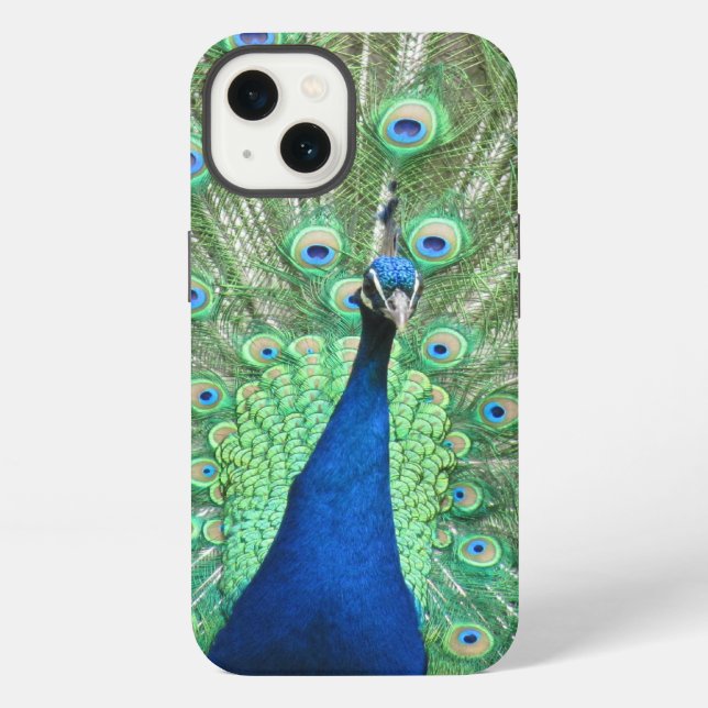 Phone Case - Proud Peacock (Back)