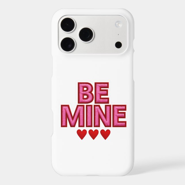 Phone Case | Romantic Heart Love Design Cover (Back)