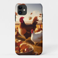 Phone Case, Rooster Phone Case, 