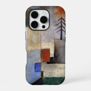 PHONE CASE S21 S22 more -"Small Fir" -by Paul Klee