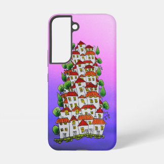 Phone case S22 (Doodle - Hand-drawn)