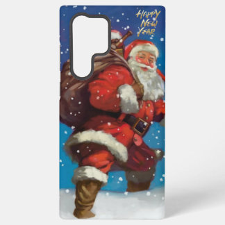 Phone Case Santa Clause happy new year 