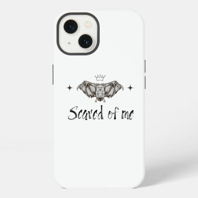 Phone Case Scared of me (Back)