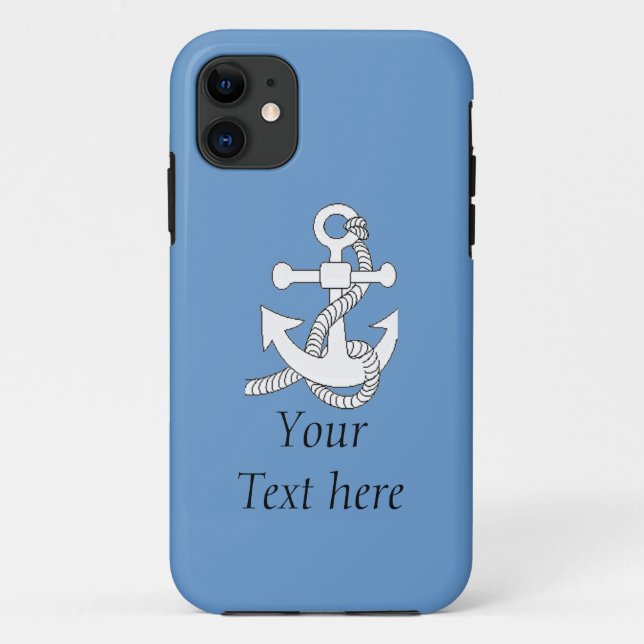 Phone Case - Ship's Anchor (Back)