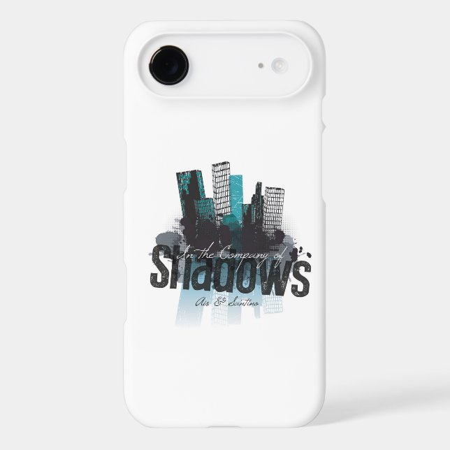 Phone case: skyline Case-Mate iPhone case (Back)