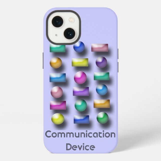 Phone Case - Three Dimensional Buttons (Back)