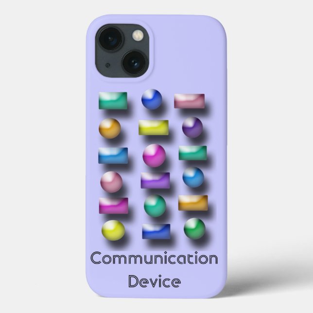 Phone Case - Three Dimensional Buttons (Back)