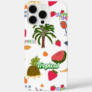 phone case -tropical summer -bright,fun & fruity