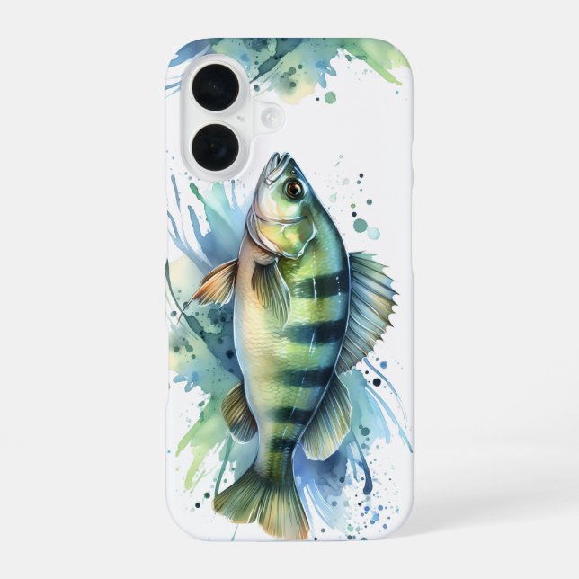 Phone case - Watercolor Series: Perch (Back)