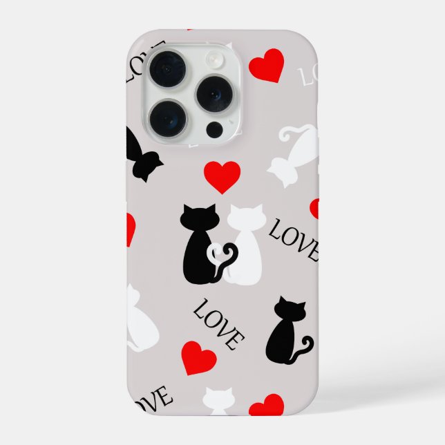 Phone case with cats (Back)