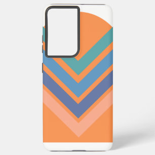 Phone case with colourful art