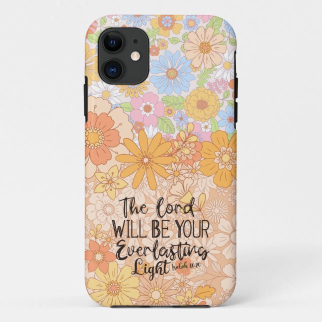 Phone Case: You can change the bible verse Case-Mate iPhone Case (Back)