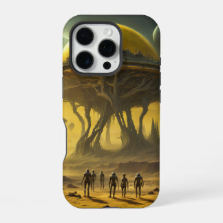 Phone Cases Alien Yellow Planet