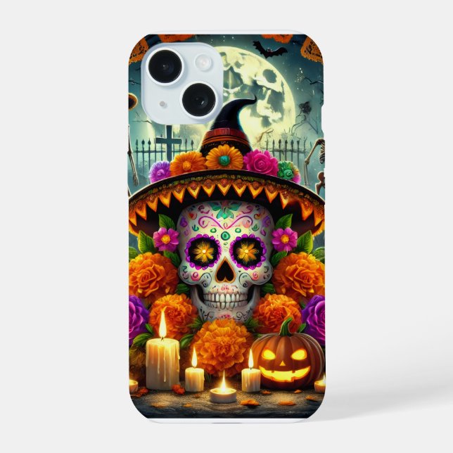PHONE CASES HAPPY HALLOWEEN PARTY  (Back)