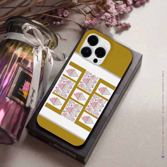 Phone Cases Irresistible Ice Cream Caramel  (Irresistible Ice Cream Liquorice n Caramel Phone Case designed by Poet Adiela Akoo. Love it? GET it!)