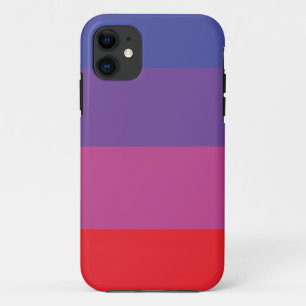 Phone Cases Striped Colour Combinations Custom