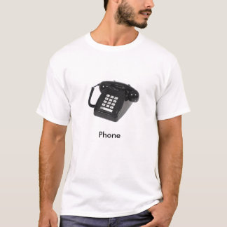 Phone, Common Sense, weird, T-Shirt