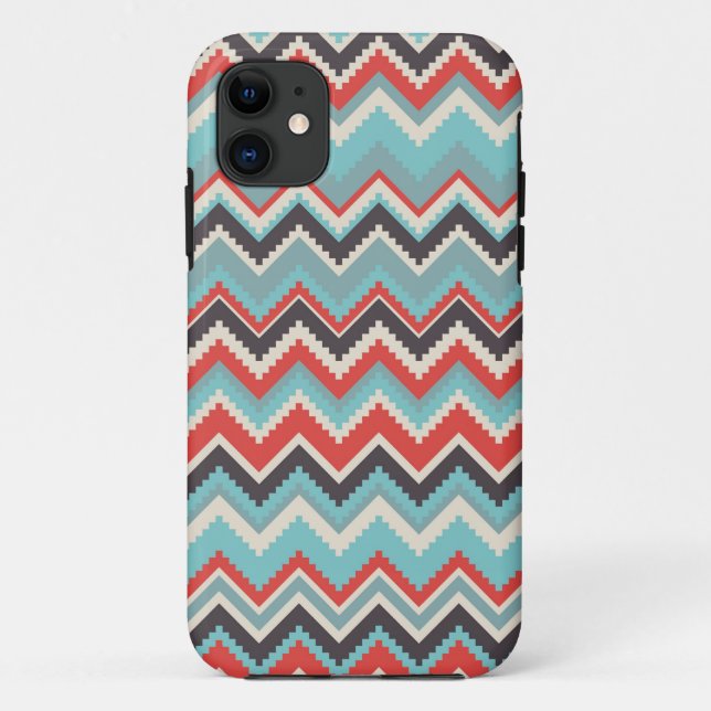 phone cover - aztec chevron print (Back)