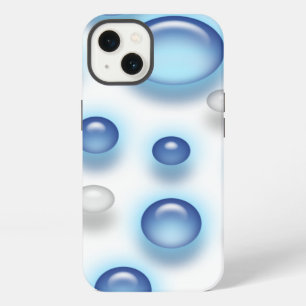 Phone Cover - Blue bubbles