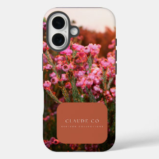 Phone Cover: Erica-Daphniflora Design iPhone 16 Case
