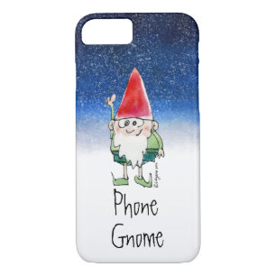 Phone Gnome Cartoon Phone Case