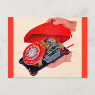 phone guts revealed postcard