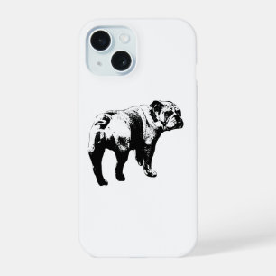 Phone Ink, Bold Bulldog iPhone 15 Case