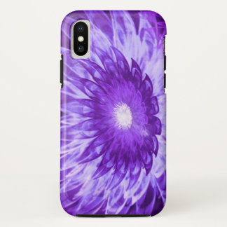 Phone / iPad case Fantasy Flowers Purple