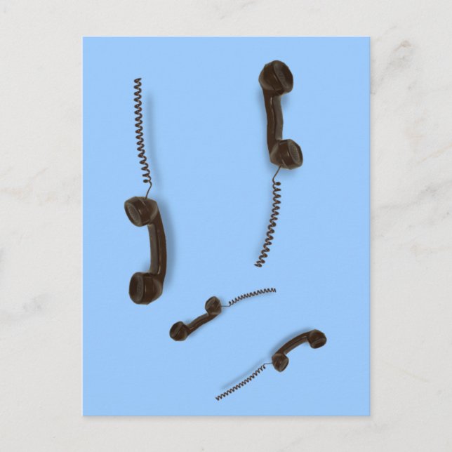 PHONE POSTCARD (Front)