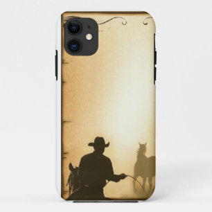 phone protector case= Western Ranch Roping Cowboy Case-Mate iPhone Case