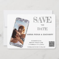 *~* Phone QR AR6 Photo WEDDING SAVE the DATE