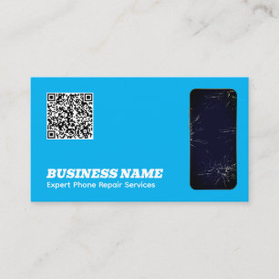 Phone Repair QR Business Card