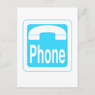 Phone_Sign Postcard