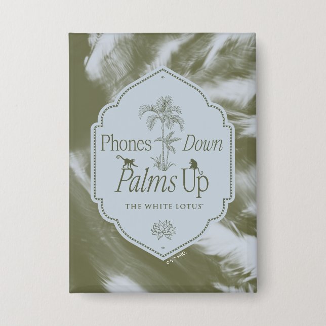 Phones Down, Palms Up - The White Lotus (Front)