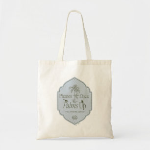 Phones Down, Palms Up - The White Lotus Tote Bag
